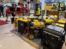 Tak Hanya Genset, Ini Barang yang Diborong Warga Saat Listrik Padam di Sumatera