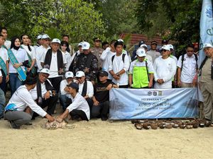 Peringati World Ocean Day 2026, Menteri LH Bertekad Lindungi Ekosistem Laut