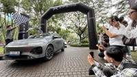 100 Unit Xpeng G6 Mulai Dikirim ke Garasi Konsumen Indonesia