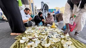 Aktivitas Belanja Peziarah Dorong Perputaran Ekonomi di Makkah