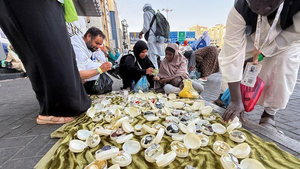 Aktivitas Belanja Peziarah Dorong Perputaran Ekonomi di Makkah
