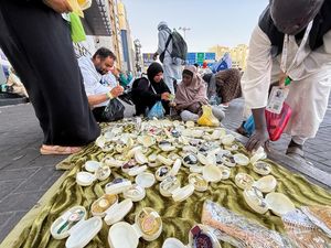 Aktivitas Belanja Peziarah Dorong Perputaran Ekonomi di Makkah