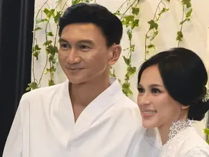 Video: Anji Resmi Lepas Status Duda, Nikahi Desmiliana Ariana