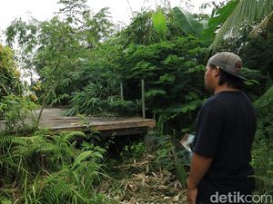 Anjungan Tukad Melangit Bangli Kini Tinggal Kenangan