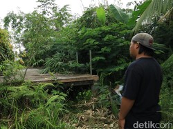 Anjungan Tukad Melangit Bangli Kini Tinggal Kenangan