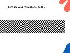 Seberapa Tajam Penglihatanmu? Coba Cari Kata Tersembunyi di Gambar Ini