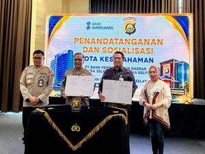 Bank Sumsel Babel Perkuat Sinergi Pengamanan Layanan Perbankan