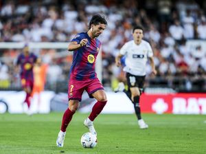 Valencia Vs Barcelona: Barca Tutup Musim dengan Kekalahan 1-3