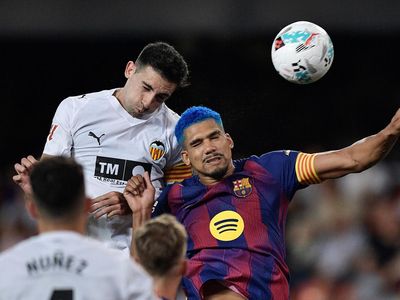 Barcelona Gagal Akhiri Musim dengan Manis Usai Dibekuk Valencia
