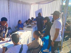 Urus SIM hingga Paspor di Bazar Pelayanan Publik Kejari Karangasem