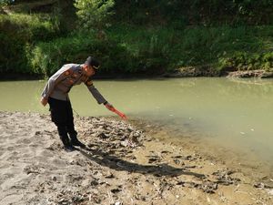 Mancing Tak Dapat Ikan, Bocah di Ponorogo Tewas Tenggelam Saat Mandi