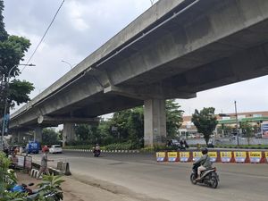 Penampakan Lokasi Temuan Wanita yang Dibunuh dan Dilempar dari Tol Bogor