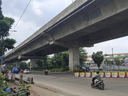 Penampakan Lokasi Temuan Wanita yang Dibunuh dan Dilempar dari Tol Bogor