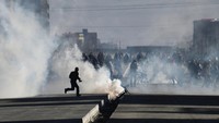 Bolivia Memanas! Demo Besar Tolak Kenaikan Biaya Hidup Berujung Ricuh