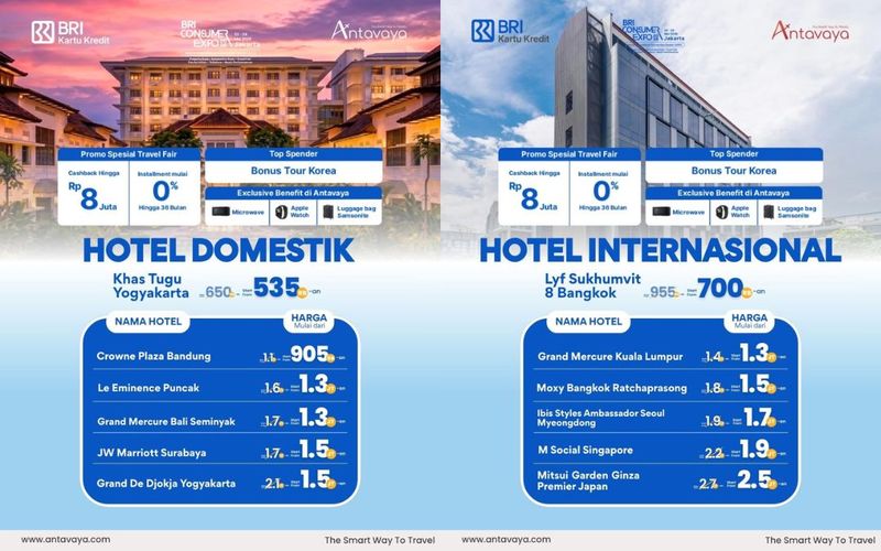 BRI Consumer Expo 2026 Banjir Promo Liburan, Tour Jepang Mulai Rp 19 Jutaan!