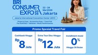 BRI Consumer Expo 2026 Banjir Promo Liburan, Tour Jepang Mulai Rp 19 Jutaan!