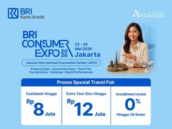 BRI Consumer Expo 2026 Banjir Promo Liburan, Tour Jepang Mulai Rp 19 Jutaan!