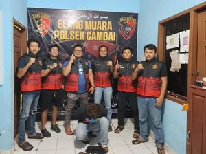 Pria di Prabumulih Ditangkap di Toilet Usai Curi Uang Milik Kerabat