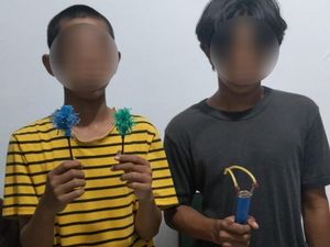 2 Remaja Diduga Hendak Serang Warga Pakai Busur Panah di Makassar Ditangkap