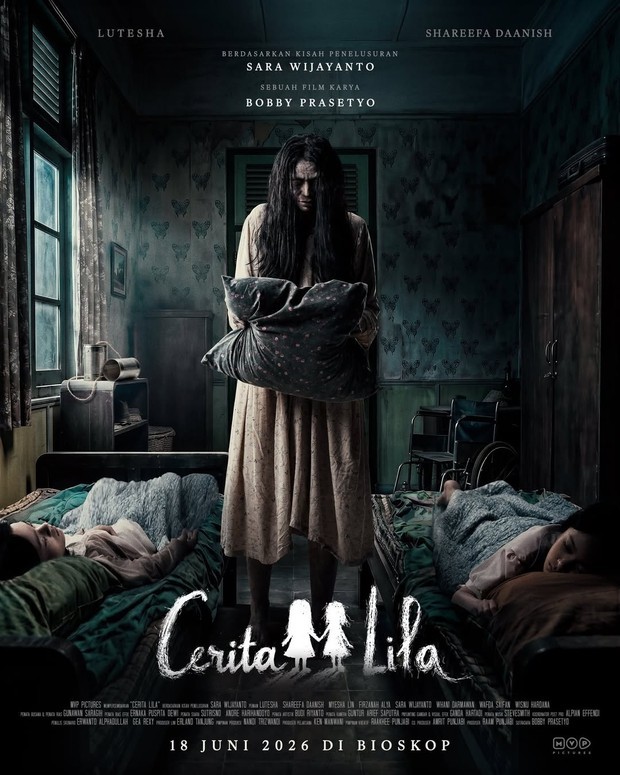 Film bioskop terbaru Cerita Lila (2026)/ Foto: MVP Pictures Film bioskop terbaru Cerita Lila (2026)/ Foto: MVP Pictures