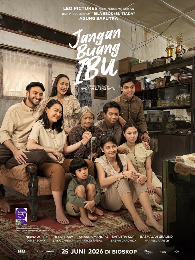 Film bioskop terbaru Jangan Buang Ibu (2026)/ Foto: LEO Pictures Film bioskop terbaru Jangan Buang Ibu (2026)/ Foto: LEO Pictures
