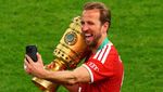 Harry Kane Jadi Pahlawan, Bayern Munich Tutup Musim dengan Dua Gelar