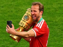 Harry Kane Jadi Pahlawan, Bayern Munich Tutup Musim dengan Dua Gelar