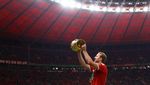 Harry Kane Jadi Pahlawan, Bayern Munich Tutup Musim dengan Dua Gelar