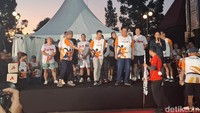 Jogja Run D-City 2026 Pagi Ini, Wamenpora-Chairul Tanjung Pemanasan Bareng Peserta