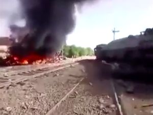 Kereta Bawa Pasukan Keamanan Pakistan Dibom Kelompok Separatis, 24 Tewas