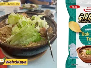 Pakai Logo Merlion Singapura, Keripik Bak Kut Teh Ini Diprotes Warga Malaysia