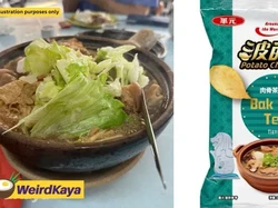Pakai Logo Merlion Singapura, Keripik Bak Kut Teh Ini Diprotes Warga Malaysia