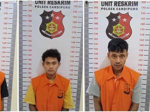3 Pemuda Curi 4 Motor di Lampung, Hasilnya untuk Beli Sabu