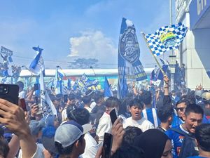 Ungkapan Kebahagiaan Bobotoh Usai Persib Juara