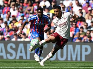 Babak I: Arsenal Ungguli Crystal Palace 1-0