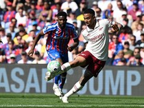 Babak I: Arsenal Ungguli Crystal Palace 1-0