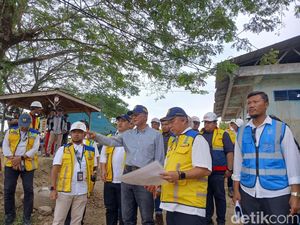 Menteri PU Tinjau Progres Pemulihan SPAM Karang Baru Aceh Tamiang