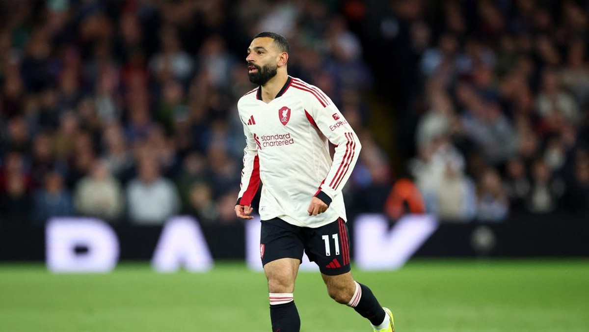 Mohamed Salah cinta mati Liverpool. (Action Images via Reuters/Andrew Boyers)