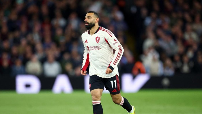 Mohamed Salah cinta mati Liverpool.