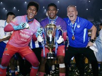 Persib Mau Pertahankan The Winning Team Usai Hat-trick Juara Liga