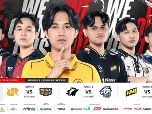 MPL ID S17 Week 9 Day 3, Geek Fam dan Navi Berebut Tiket Playoff!