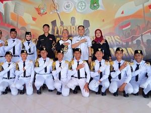 Raih Nilai Tertinggi, SMAN 2 Sidrap Melaju ke Final Nasional LKBB-PB MPR