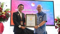 Transformasi Berbuah Hasil, PAM JAYA Sabet 3 Rekor MURI-Human Capital Award