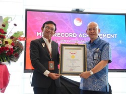 Transformasi Berbuah Hasil, PAM JAYA Sabet 3 Rekor MURI-Human Capital Award