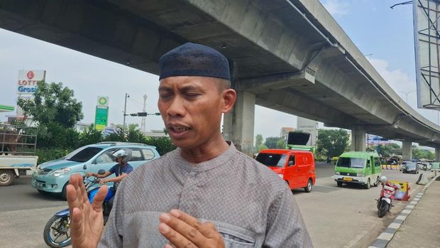 Paman korban, Syamsudin (Sholihin/detikcom)