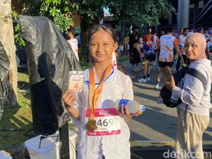 Serunya Jogja Run D-City Diikuti Lintas Generasi, Gen Alpha-Boomer