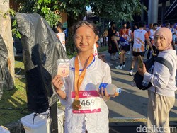 Serunya Jogja Run D-City Diikuti Lintas Generasi, Gen Alpha-Boomer