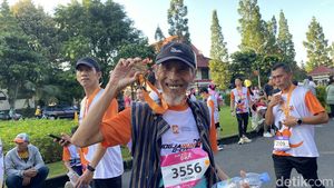 Mereka yang Menikmati Jogja Run D-City