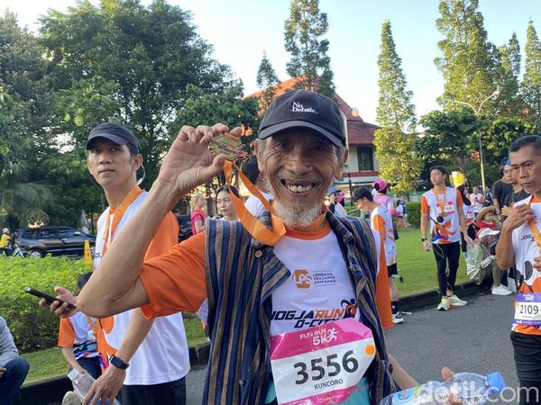 Mereka yang Menikmati Jogja Run D-City