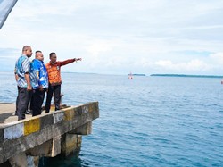 Genjot Ekonomi di Papua, Pemerintah Kaji Pengembangan Pelabuhan Korido